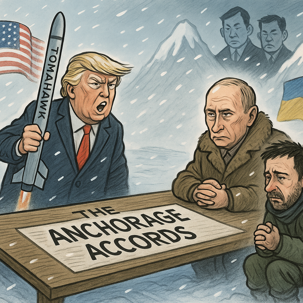 Trump and his Tomahawk argument may bring peace in Ukraine