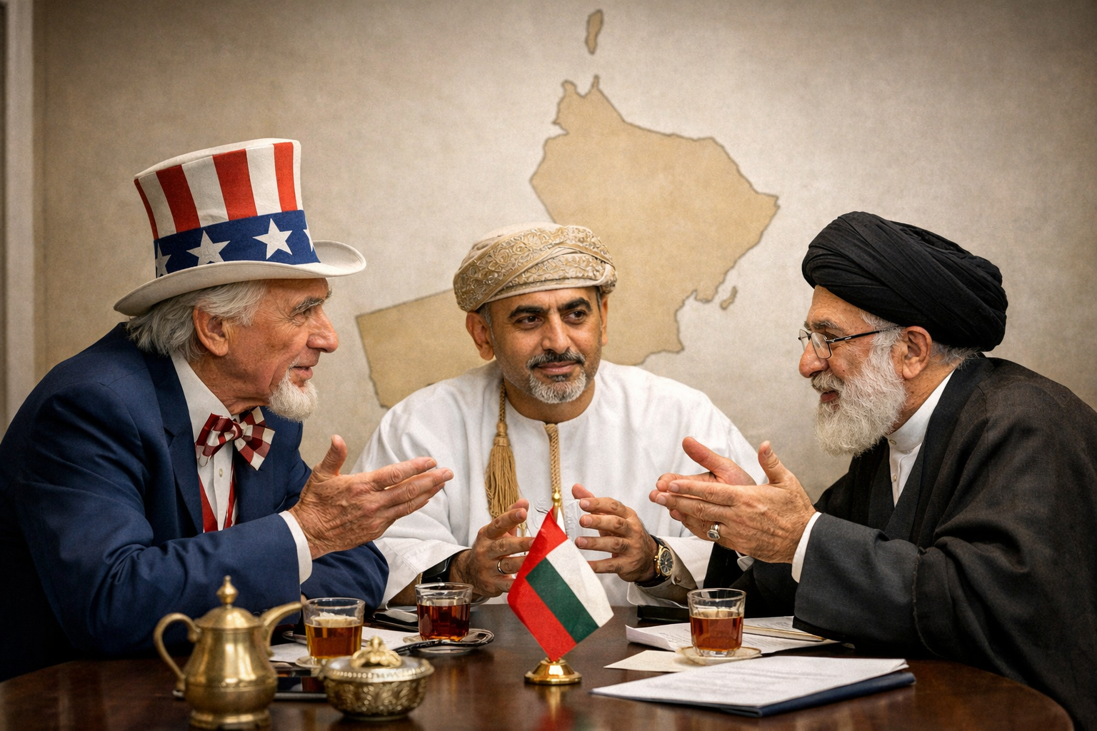 Iranian negotiations in Oman-Destined to incomplete results