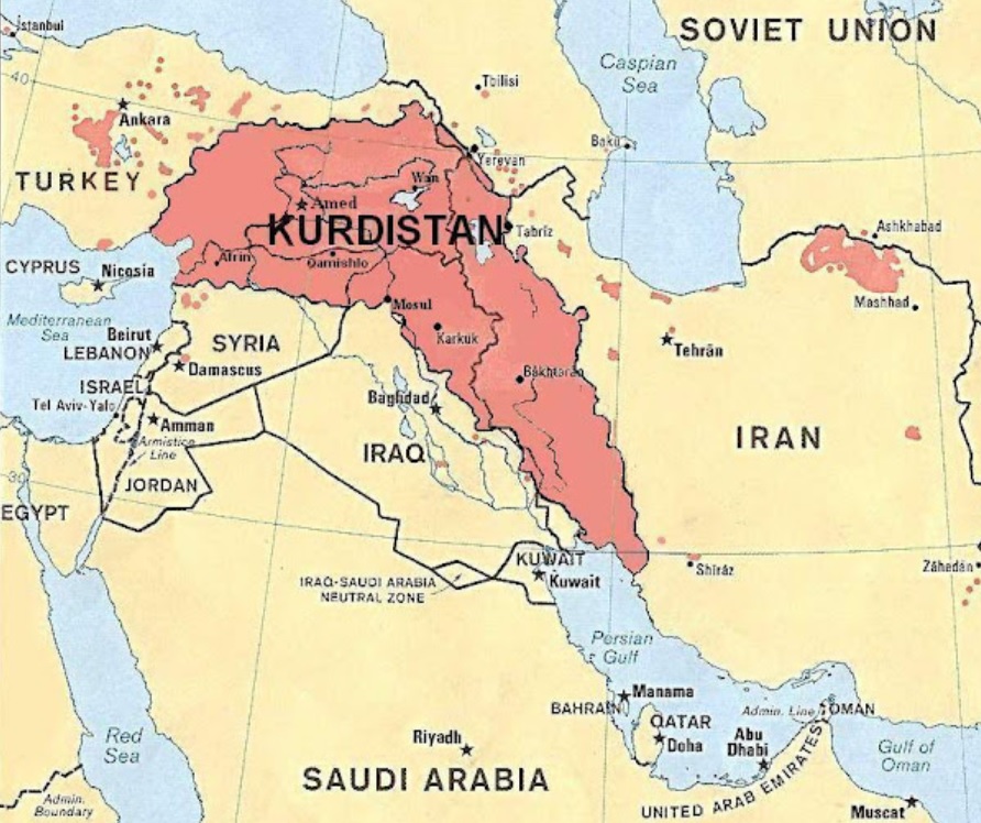 A Maximalist rendition of Kurdistan